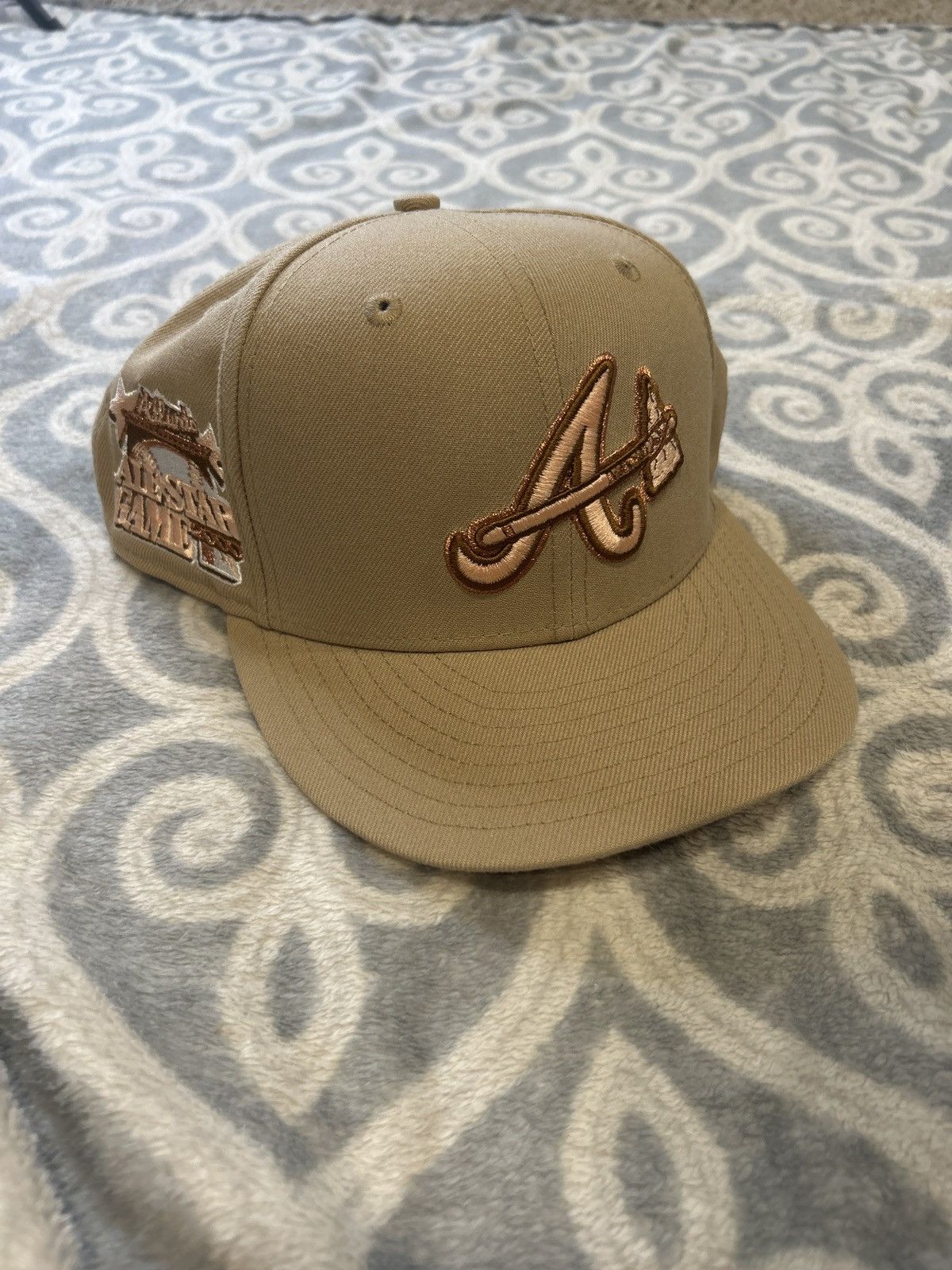 New Era New era Atlanta Hat Size ONE SIZE - 1 Thumbnail