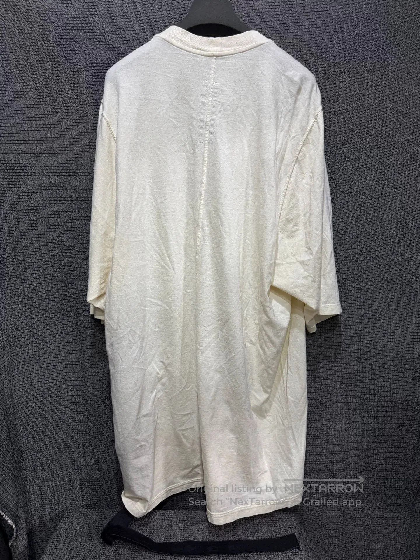 Rick Owens rick owens oversized graphic short sleeve t. Size US M / EU 48-50 / 2 - 2 Thumbnail