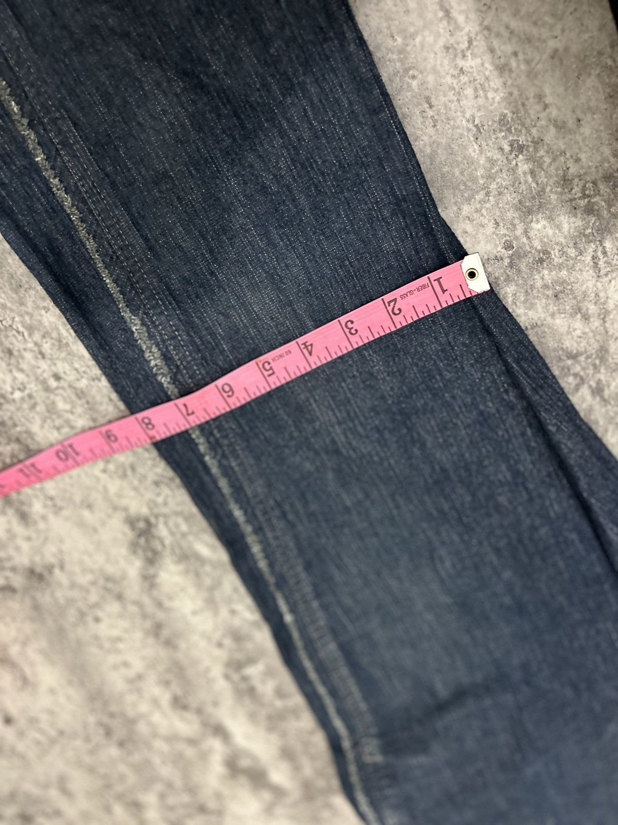 If Six Was Nine × Japanese Brand × Kansai Yamamoto kansai Bis By Kansai Yamamoto Flare Soft Jeans Size US 29 - 18 Thumbnail