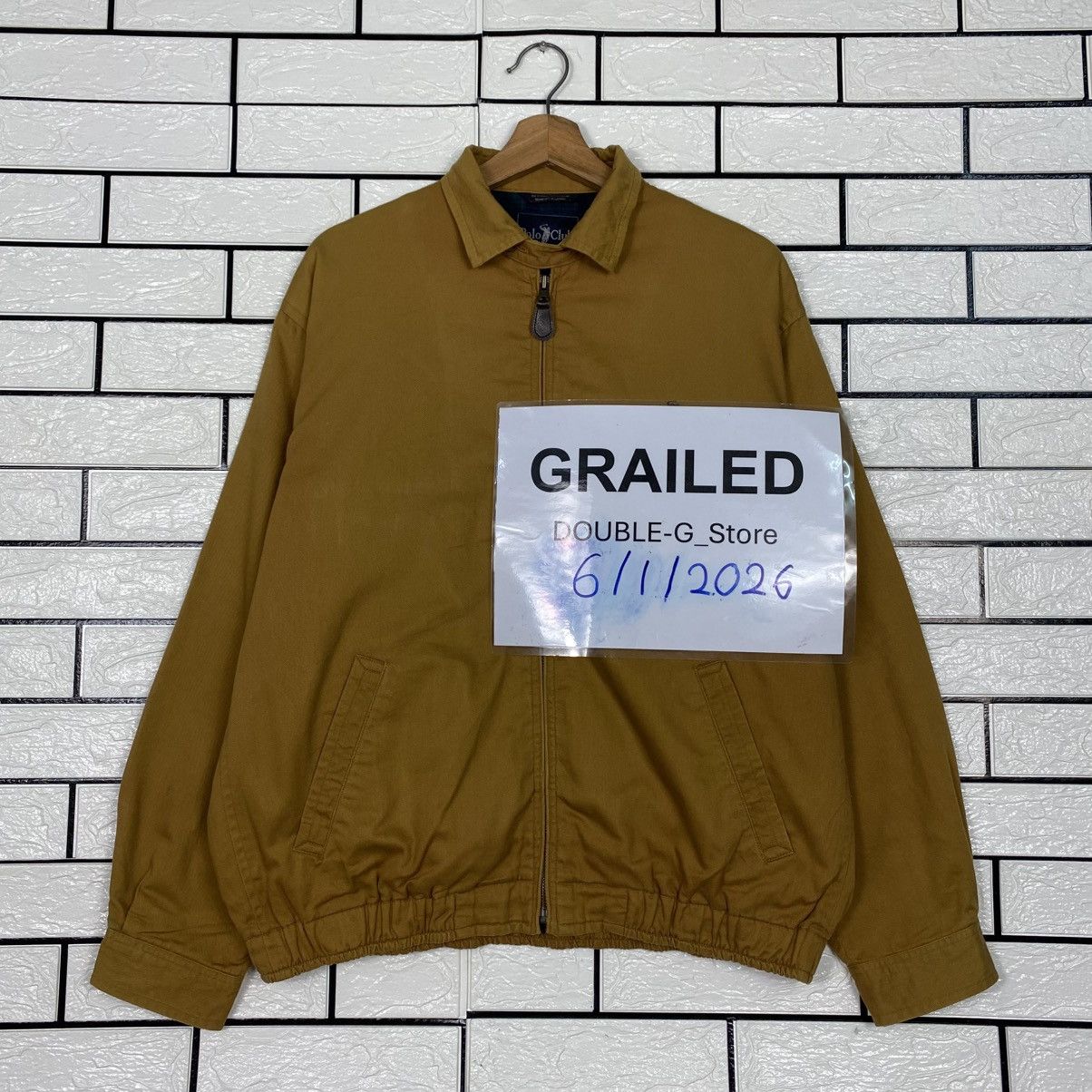 Vintage 📌Vintage Bomber Jacket Detroit Polo Club Blanket Tartan Size US L / EU 52-54 / 3 - 1 Thumbnail