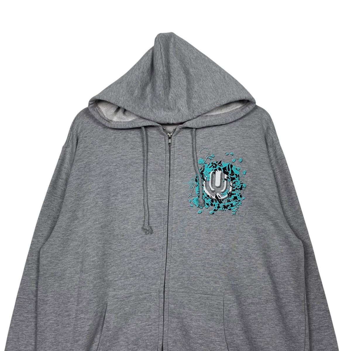 Japanese Brand Japanese Brand Poem Pullover Hoodie Size US L / EU 52-54 / 3 - 3 Thumbnail