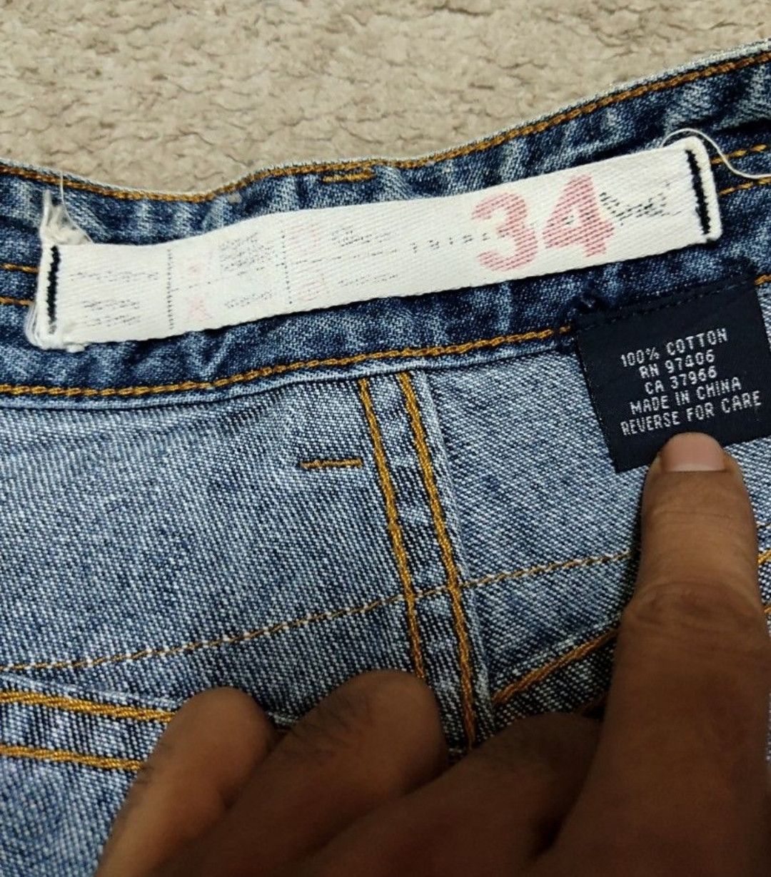 Triple 5 Soul Triple 5 soul Baggy Jeans Size US 34 / EU 50 - 7 Thumbnail