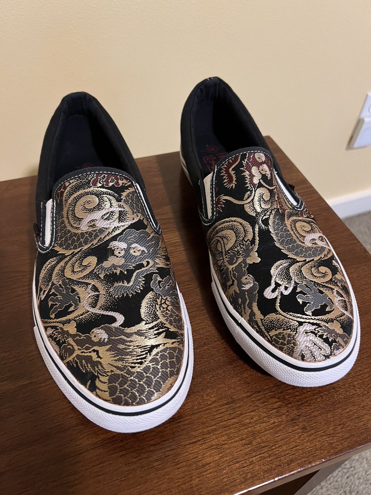 Japanese Brand Japanese art slip on van Size US 12 / EU 45 - 2 Thumbnail
