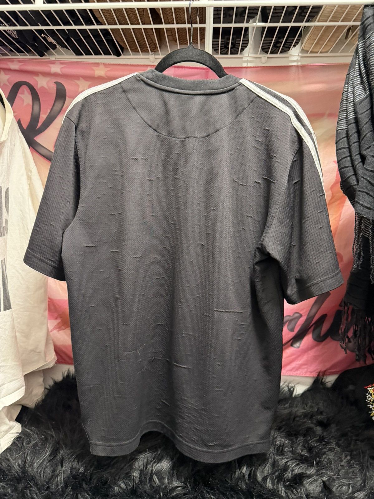 Adidas Adidas SS Tee Size US L / EU 52-54 / 3 - 3 Thumbnail
