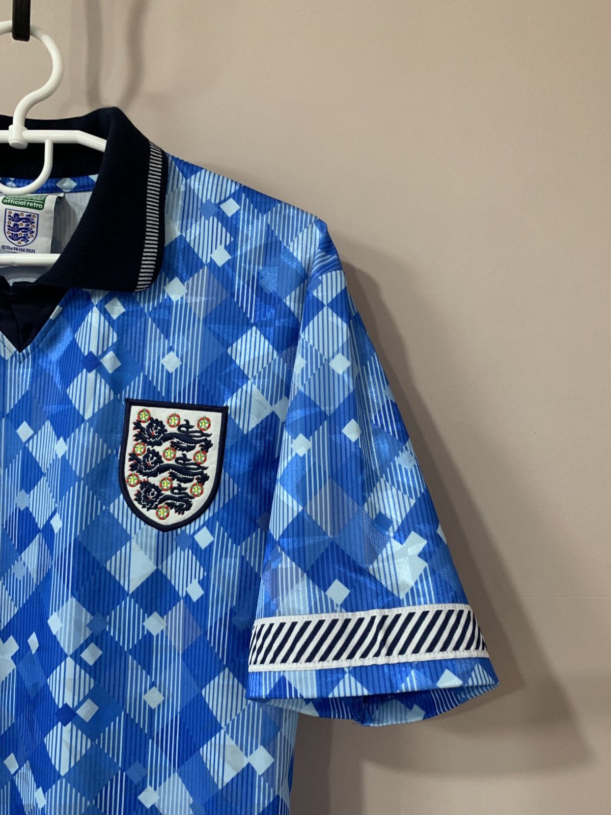 Other England Third Football Shirt Retro Score Draw Soccer Sz S Size US S / EU 44-46 / 1 - 3 Thumbnail