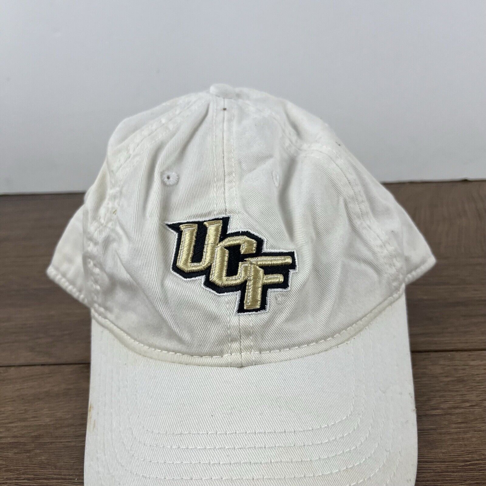 Other Central Florida Knights Hat UCF Adjustable Hat White Adjusta Size ONE SIZE - 6 Thumbnail