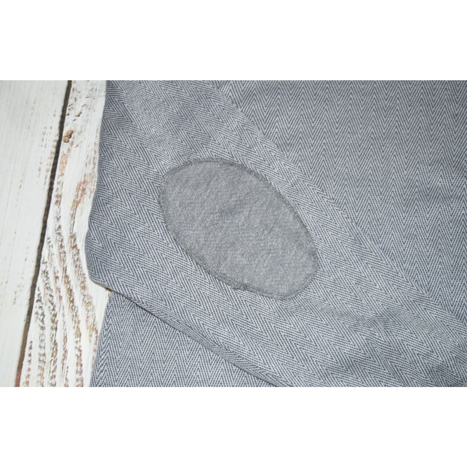 Vintage TRICOTS ST RAPHAEL 1/4 ZIP SWEATER HERRINGBONE PATTERN GREY SIZE 2XLT MEN Pullover Knit Golf Casual 1/4 Zip Size US XXL / EU 58 / 5 - 3 Thumbnail