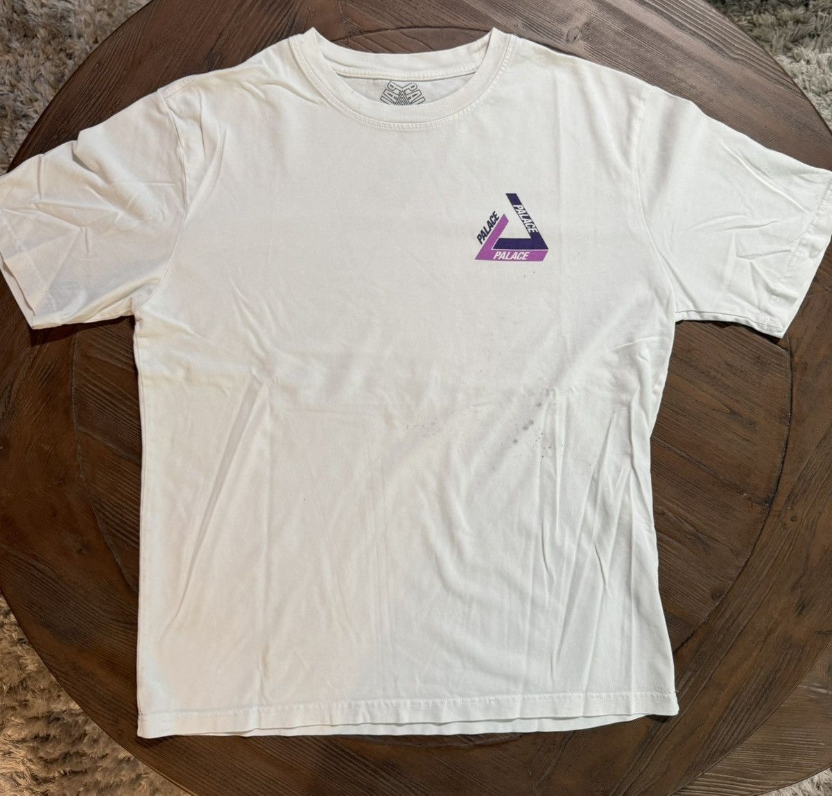 Palace Purple Triferg Tee Size US XL / EU 56 / 4 - 1 Thumbnail