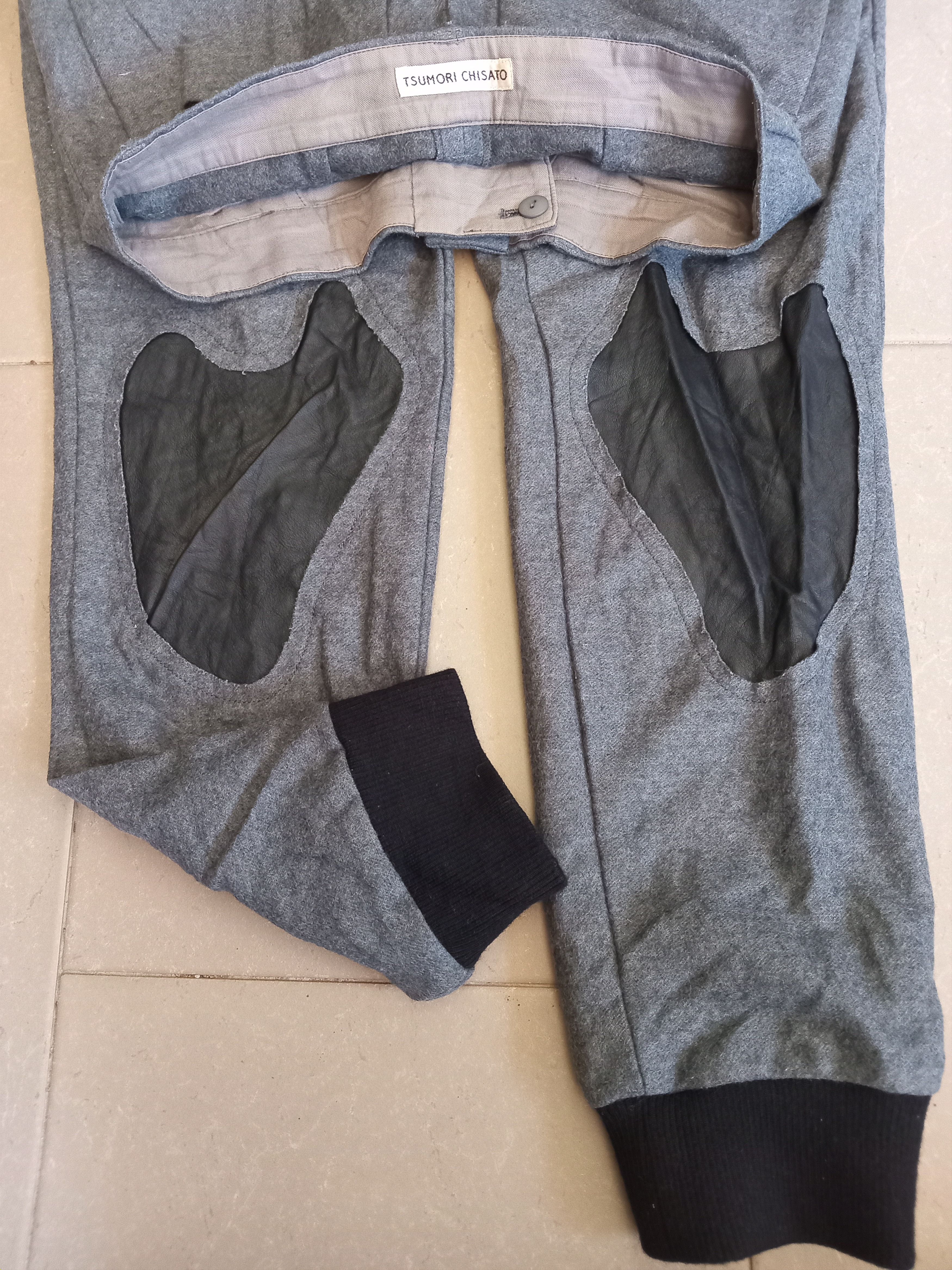 Tsumori Chisato 💥RARE💥Tsumori Chisato Wool Jogger Pants Size US 29 - 5 Thumbnail