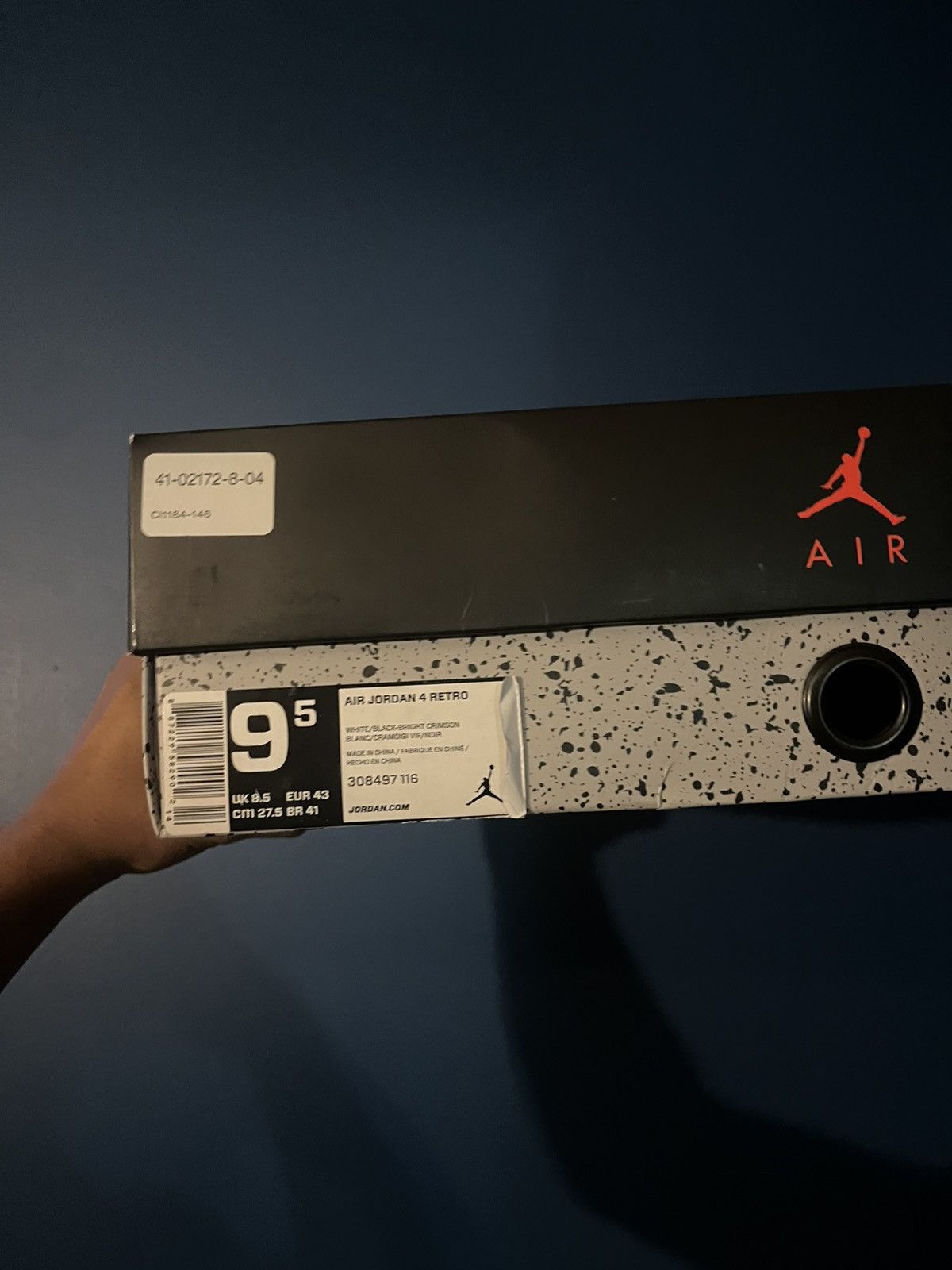 Jordan Brand Jordan four crimsons Size US 10.5 / EU 43-44 - 6 Thumbnail