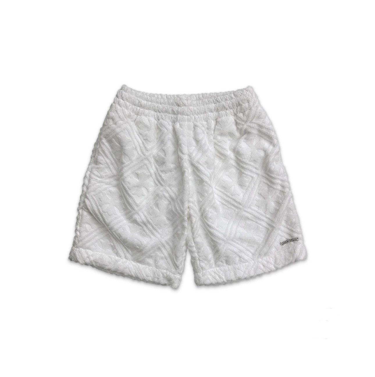 Chrome Hearts Chrome Hearts Terry Cloth Shorts🤍 Size US 31 - 1 Thumbnail