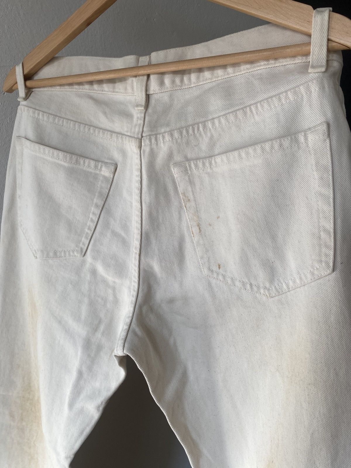 Helmut Lang 1998 Helmut Lang Falmethrower Denim 31 Size US 31 - 6 Thumbnail