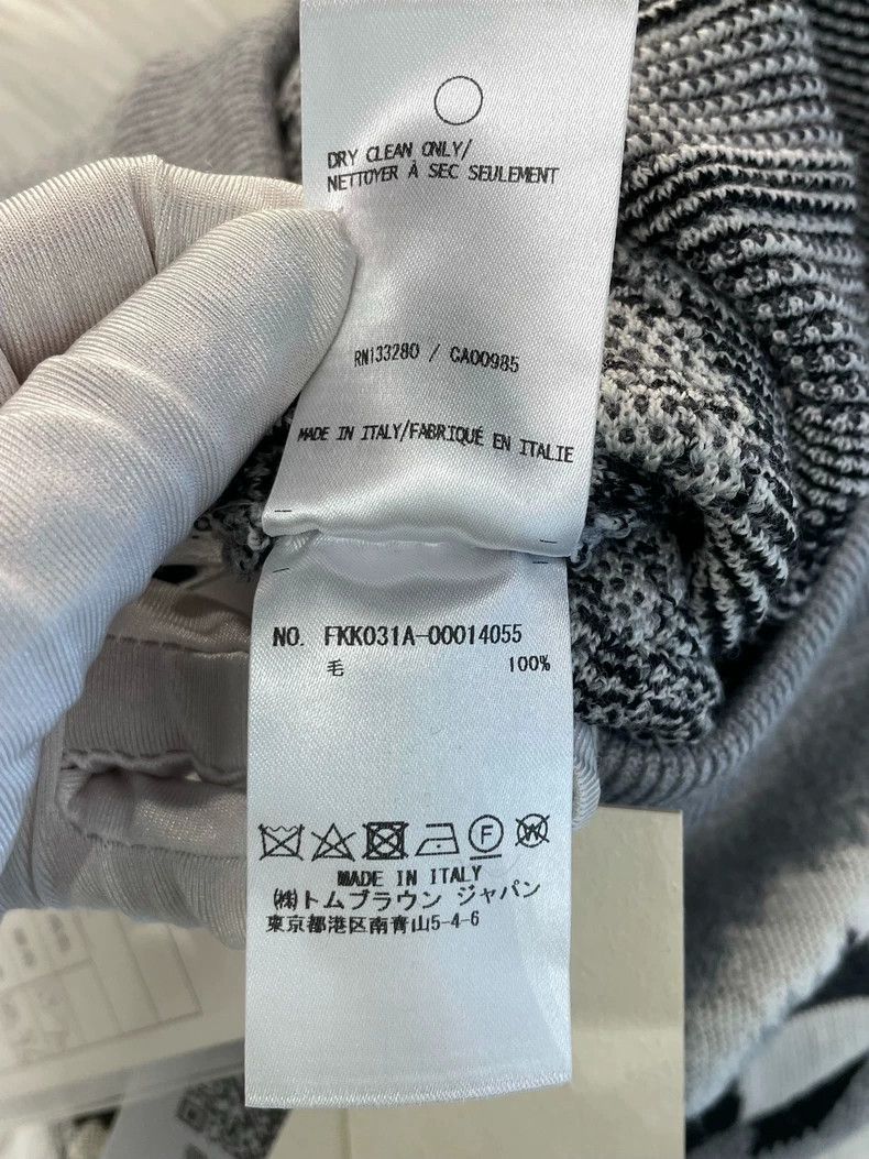 Thom Browne Thom Browne Light gray wool half skirt Size 25" / US 0 / IT 36 - 7 Thumbnail