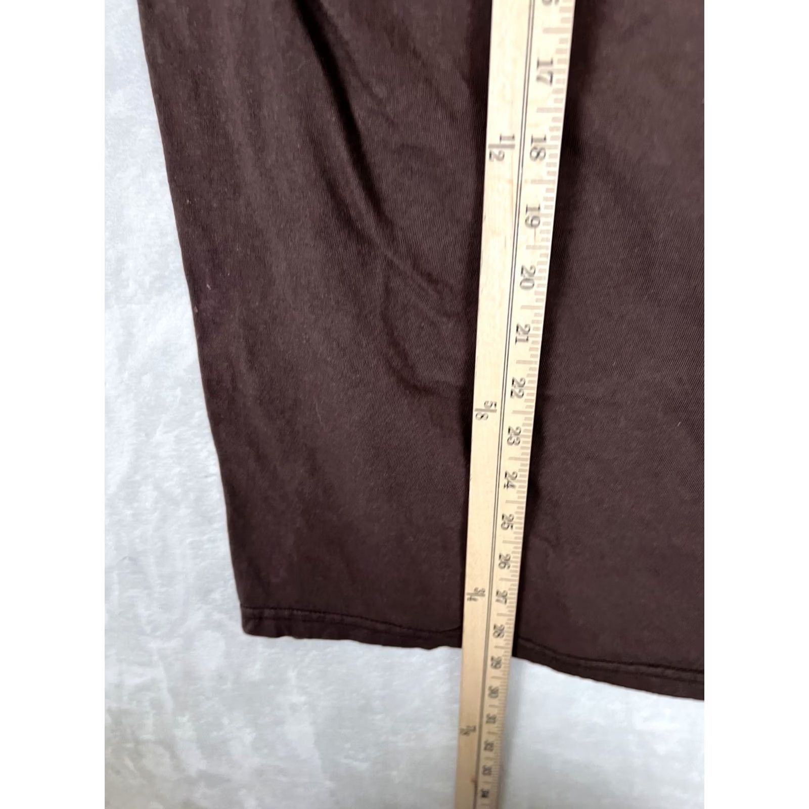 Hurley VINTAGE Hurley T-Shirt XL Brown Spell Out Y2K Cyber Surf Shirt Mens Size US XL / EU 56 / 4 - 3 Thumbnail