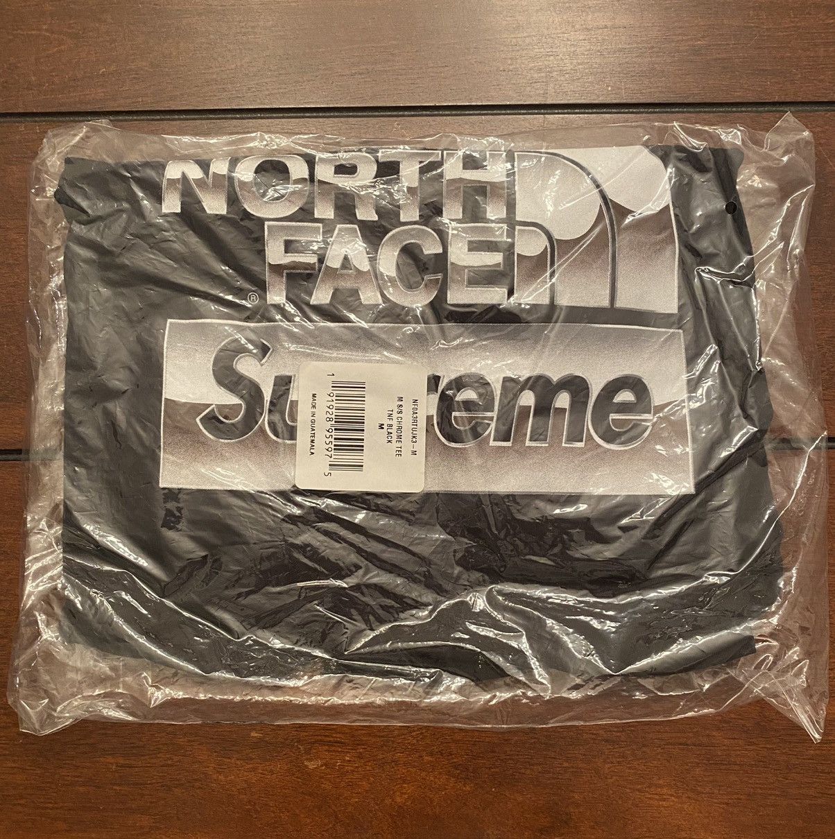 Supreme Supreme The North Face Metallic Logo T-Shirt Black Medium