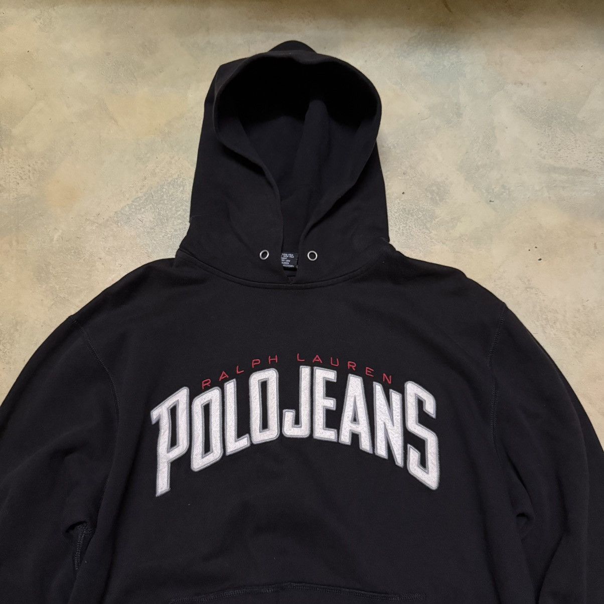 Polo Ralph Lauren Polo Jeans By Polo Ralph Lauren Big Logo Hoodie Size US L / EU 52-54 / 3 - 2 Thumbnail