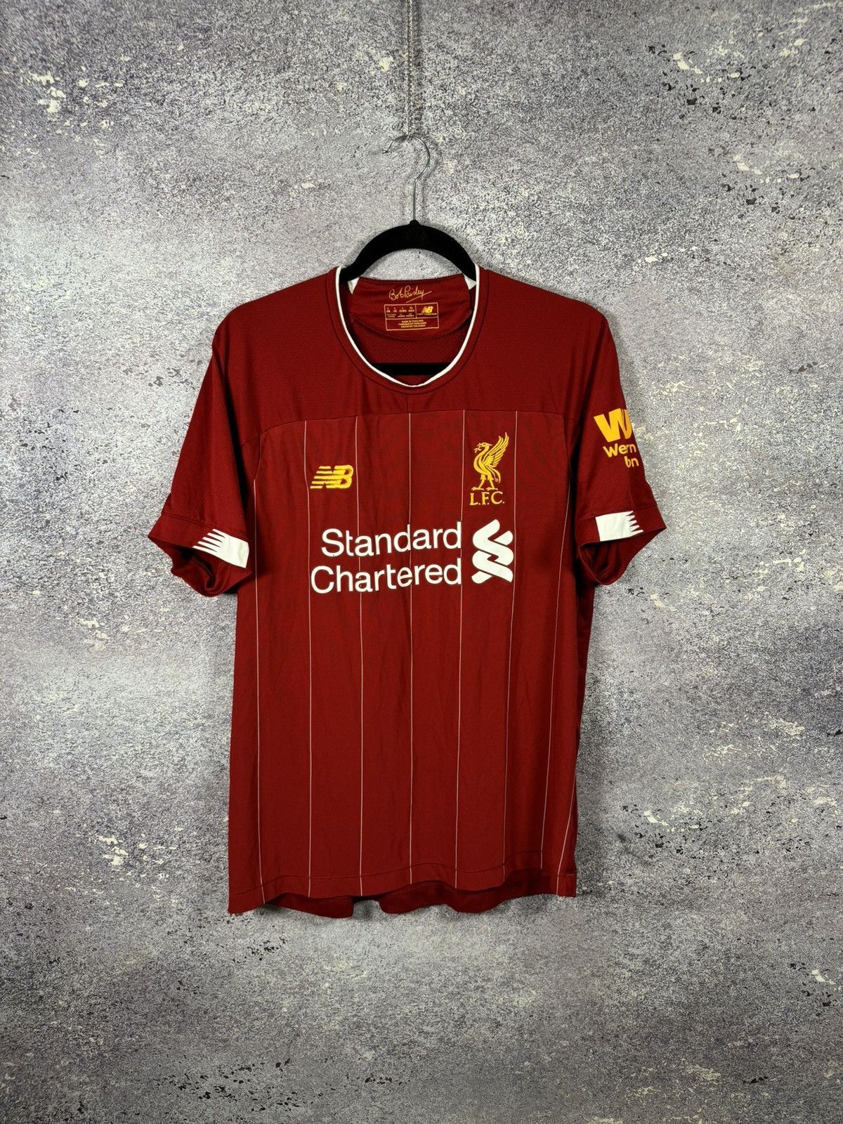 New Balance × Vintage Vintage Liverpool 2019/20 New Balance Jersey Blokcore L sz Size US L / EU 52-54 / 3 - 1 Thumbnail