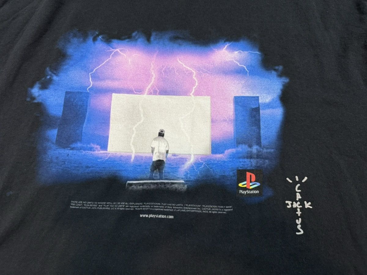 Playstation × Travis Scott Cactus Jack x PlayStation x Travis  