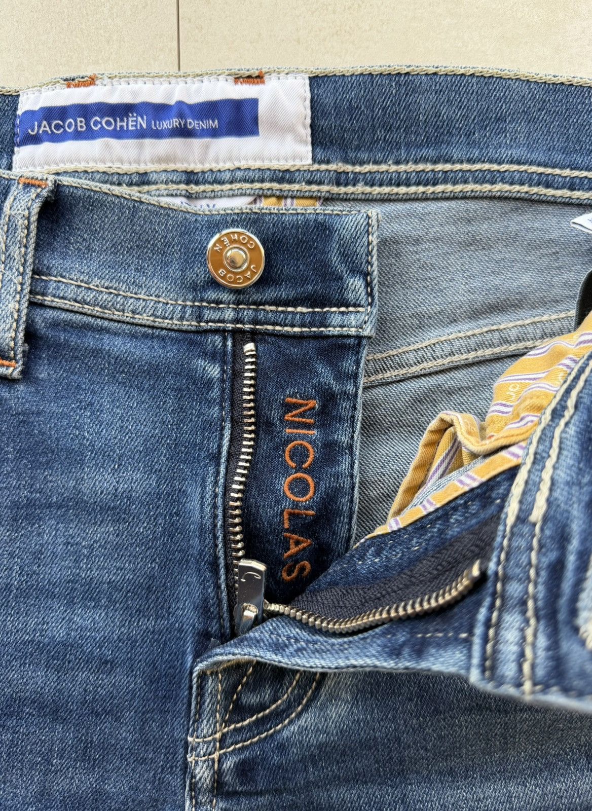 Jacob Cohen Jacob Cohën Nicholas Denim Shorts Blue Size 30 Size US 30 / EU 46 - 5 Thumbnail