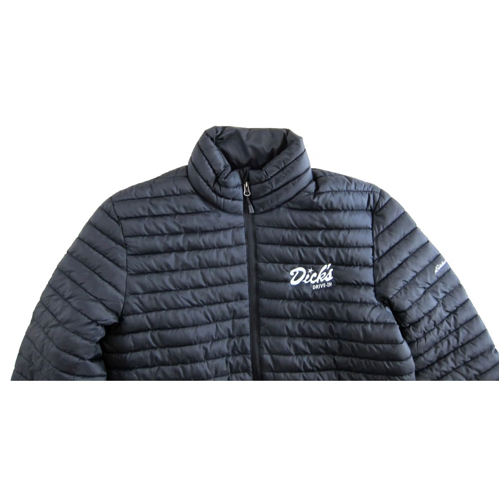 Eddie Bauer Eddie Bauer Dick's Drive-In Seattle Black Packable Puffer Jacket Men Medium Size US M / EU 48-50 / 2 - 4 Thumbnail