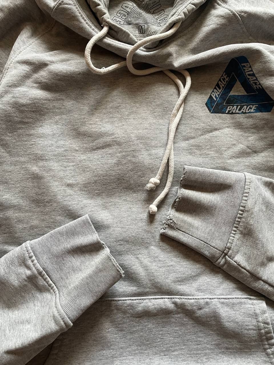 Palace Vintage distressed big logo palace hoodie thrashed hype Size US M / EU 48-50 / 2 - 5 Thumbnail