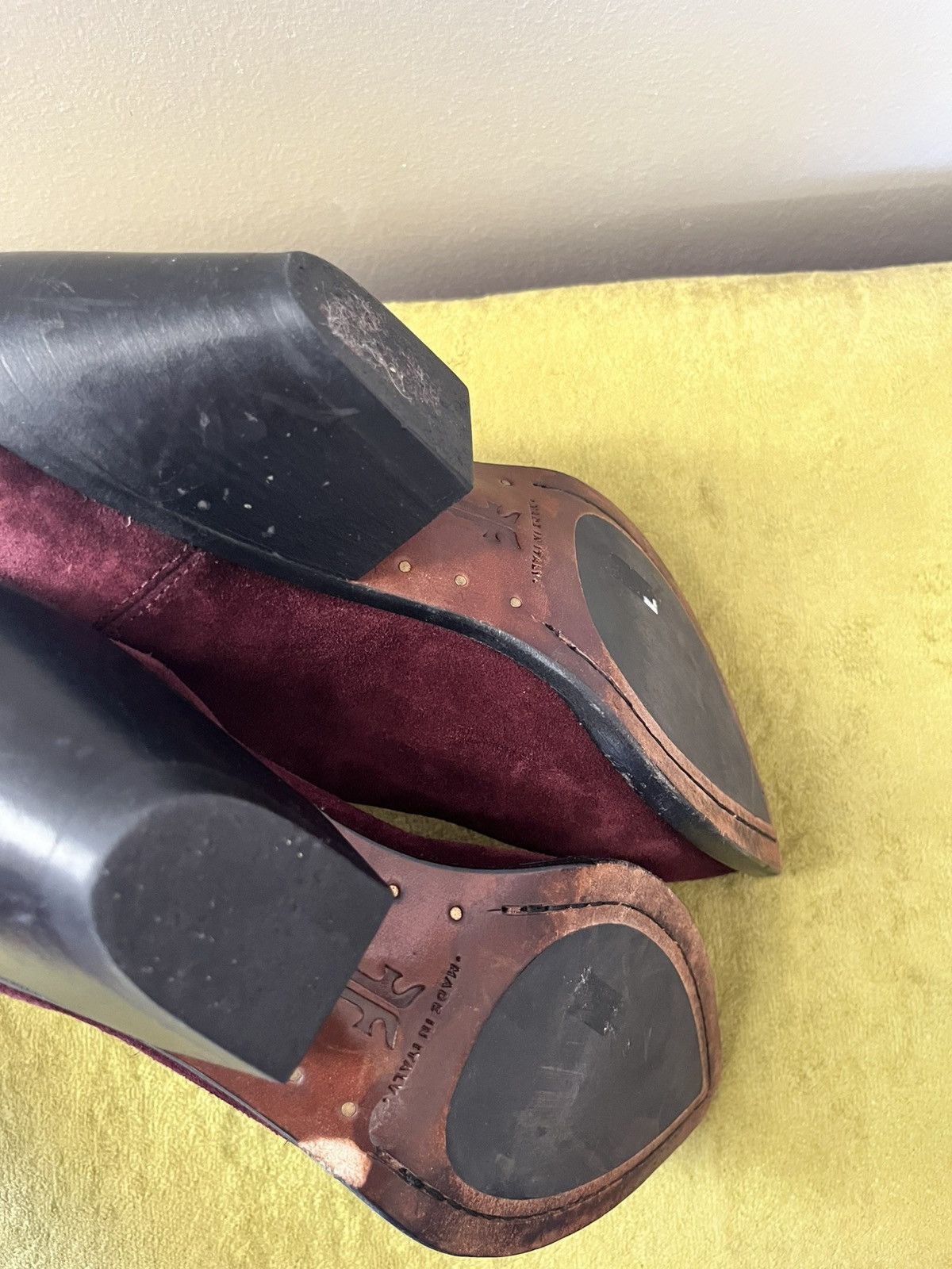 Frye Frye Suede Ankle Boots Size US 7 / IT 37 - 5 Thumbnail