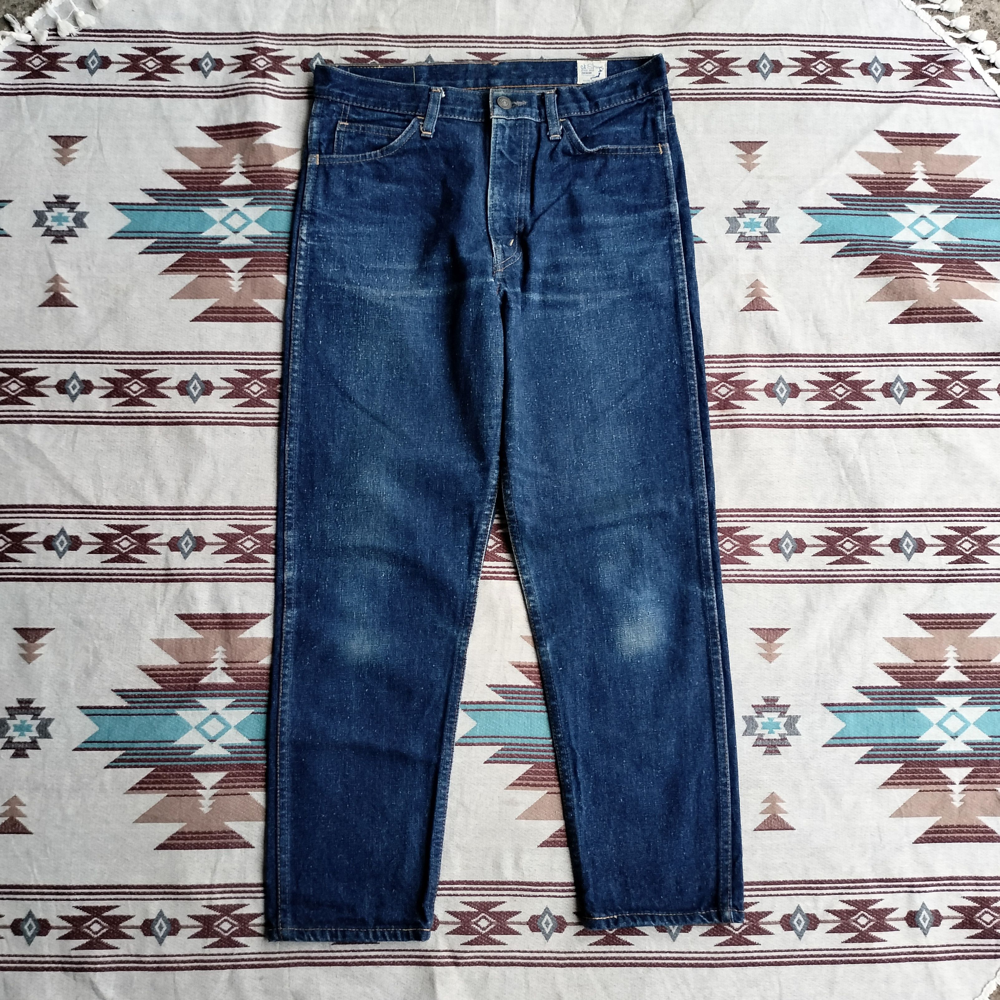 Orslow OrSlow japanese brand blue denim Size US 30 / EU 46 - 1 Thumbnail