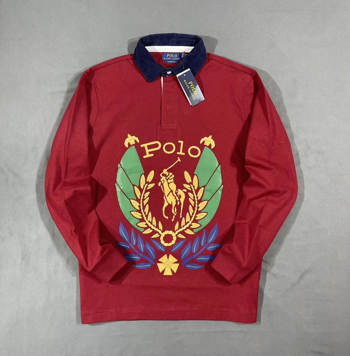 Polo Ralph Lauren Polo Rugby Ralph Lauren Size US XXL / EU 58 / 5 - 1 Thumbnail