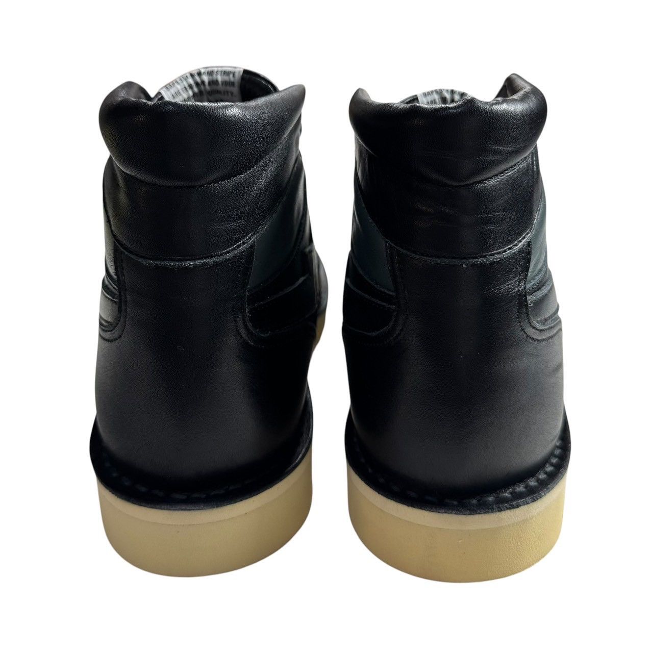 Bape BAPE Sta Leater Boots Black Size US 9 / EU 42 - 4 Thumbnail