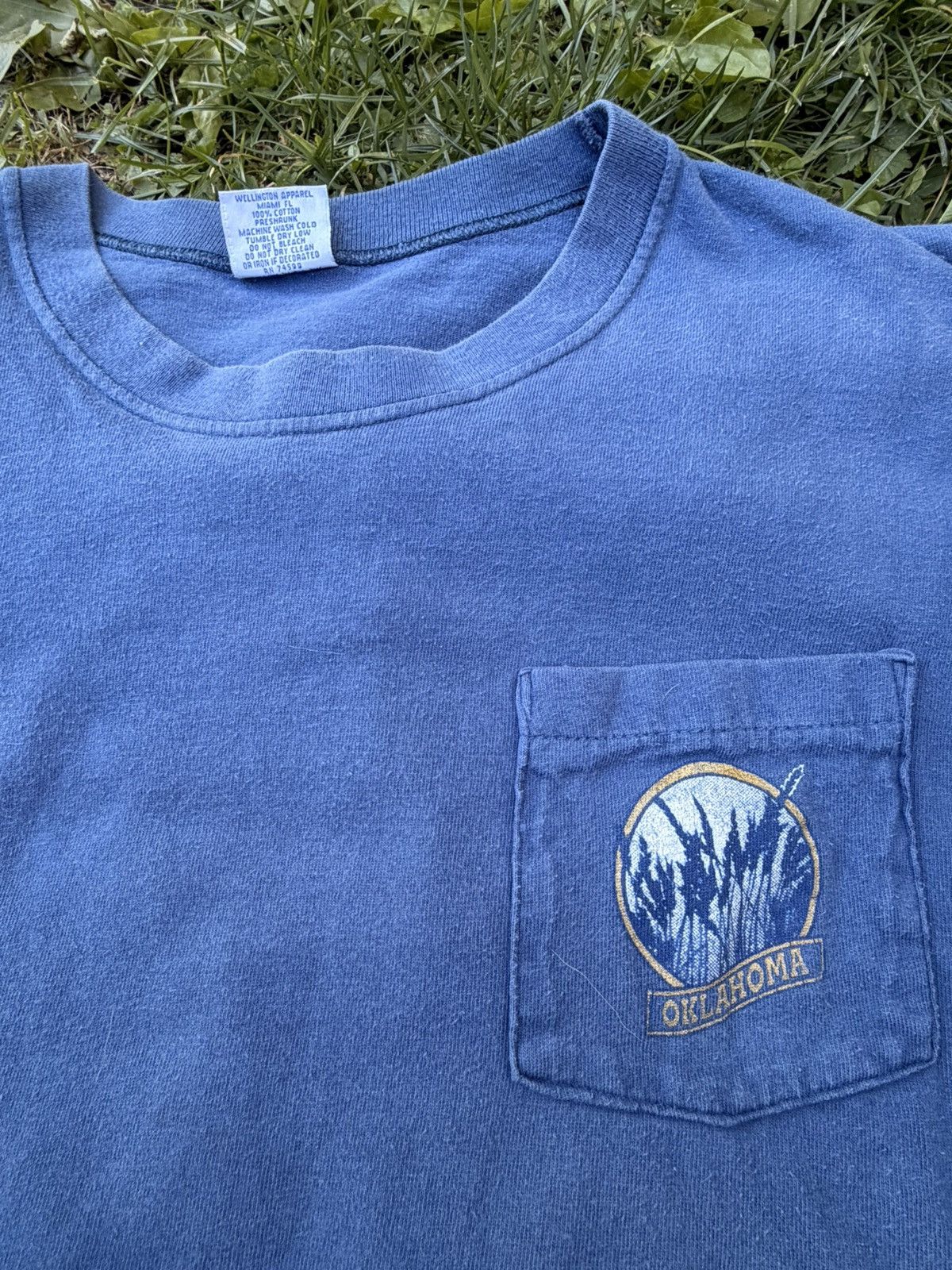Vintage VTG Oklahoma Single Stitch tee Size XL Size US XL / EU 56 / 4 - 3 Thumbnail
