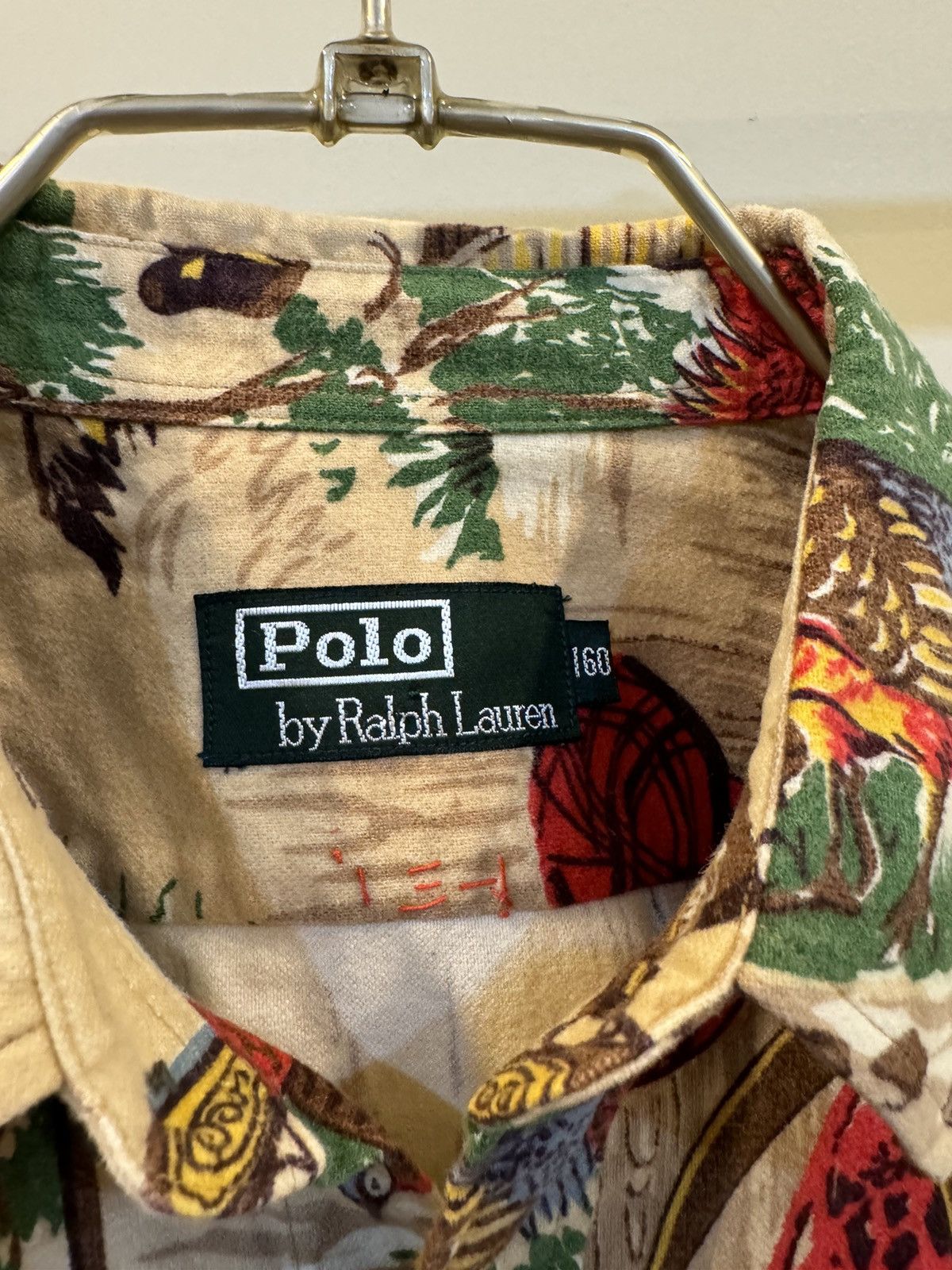 Polo Ralph Lauren Vintage Rare Polo Ralph Lauren Hunting Shirt Size US L / EU 52-54 / 3 - 4 Thumbnail