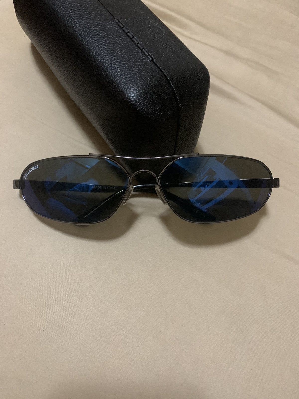 Balenciaga Balenciaga fall 22 (lost tapes) ruthenium oval shape Size ONE SIZE - 2 Thumbnail