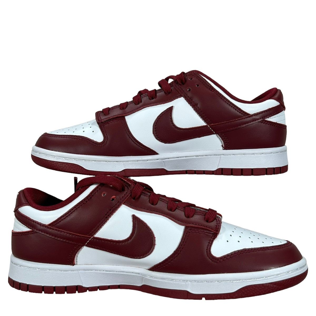 Nike Nike Dunk Low Retro Team Red White 2022 Sneakers Size US 10 / EU 43 - 2 Thumbnail