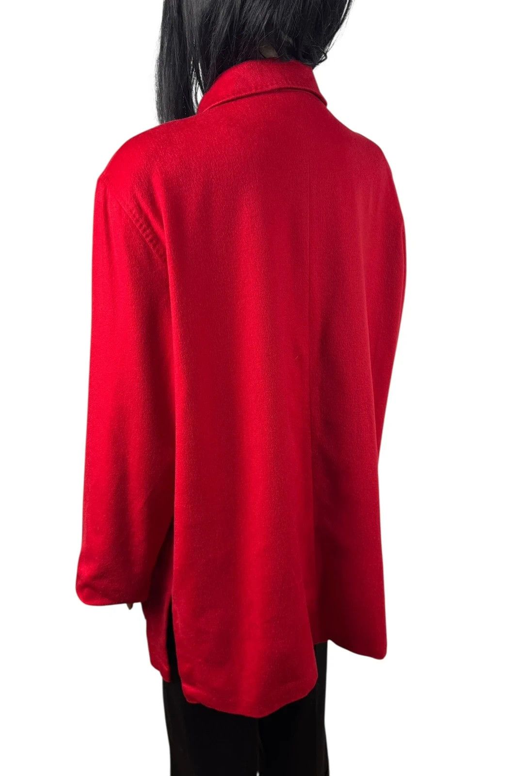 Escada Escada Margaretha Ley 100% Cashmere Coat Collared size 44 Size XL / US 12-14 / IT 48-50 - 7 Thumbnail