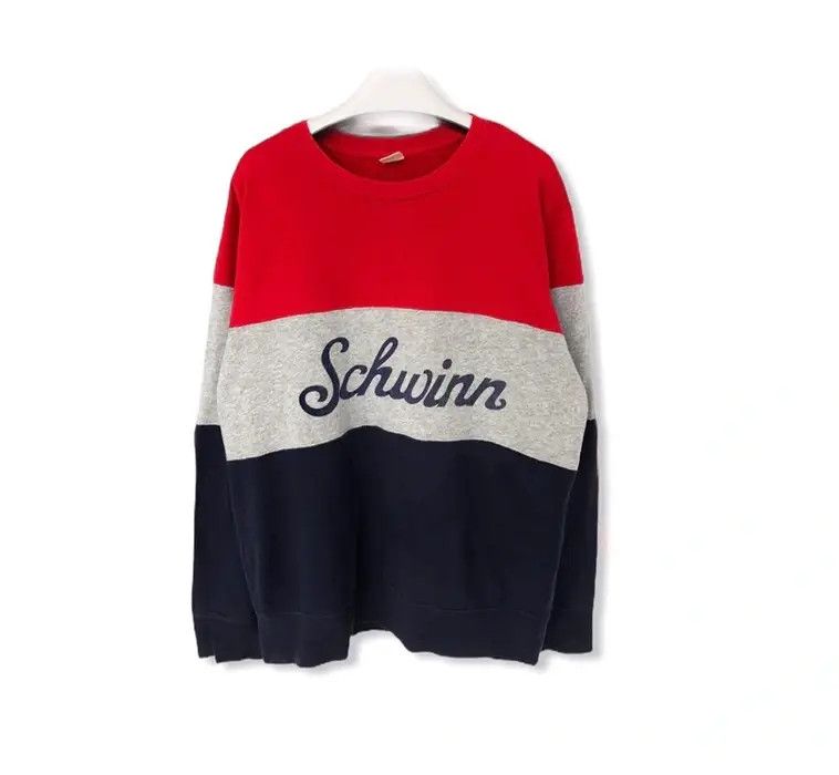 image of Uniqlo Schwin Spell Out Multicolour Sweatshirt, Men's (Size Large)