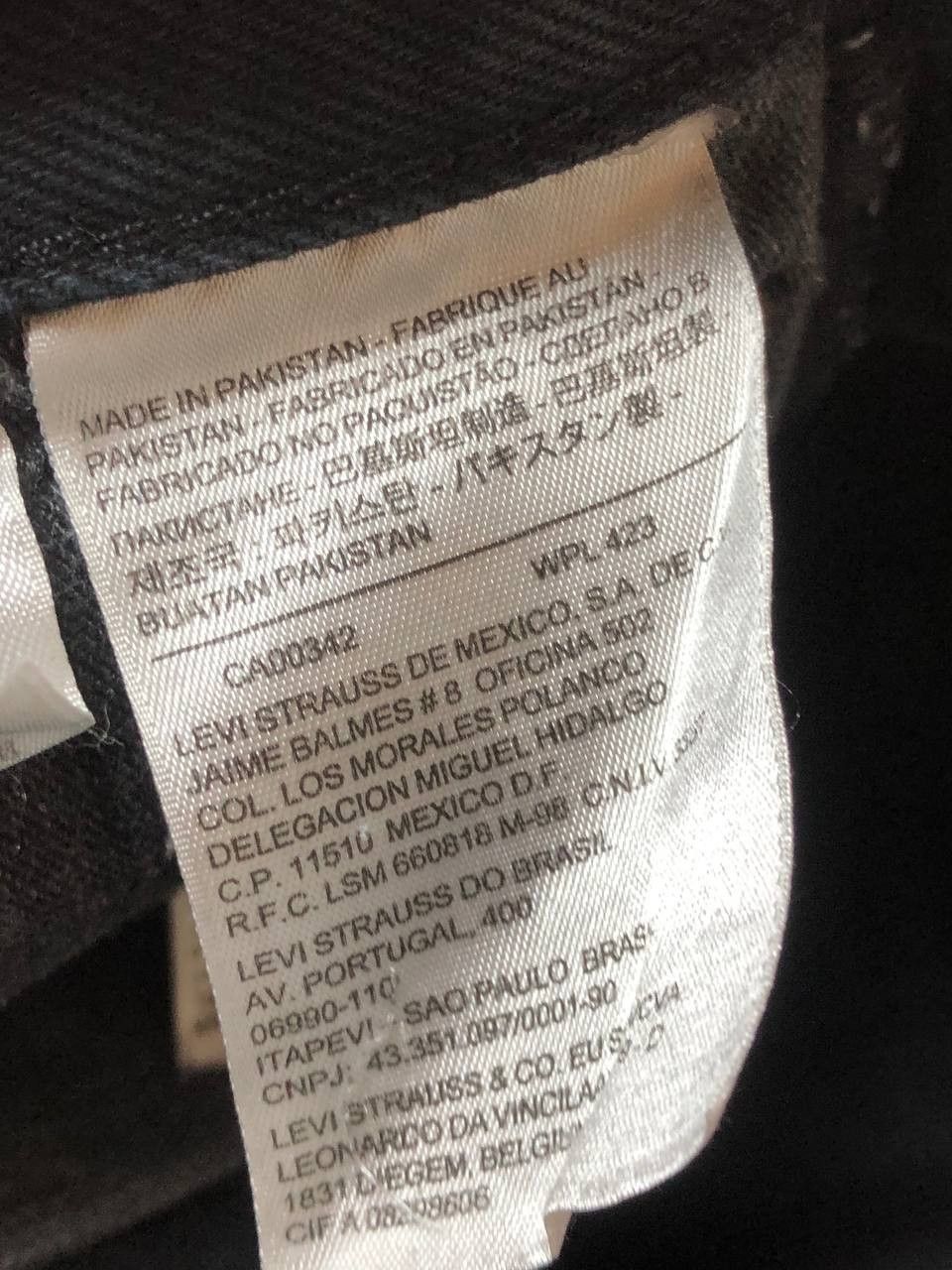 Levi's Levi's 501 Denim Jeans Size US 30 / EU 46 - 3 Thumbnail