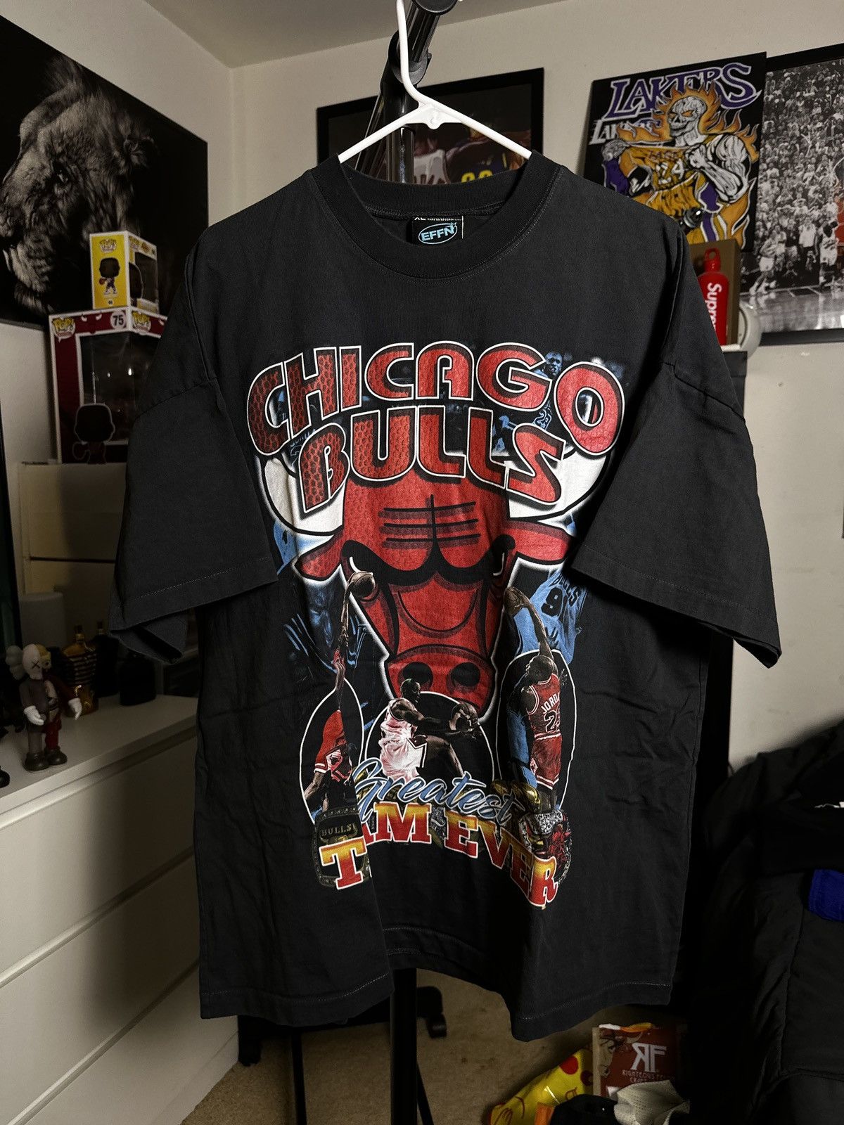 NBA NBA Chicago Bulls Tee🏀🔥 Size US XL / EU 56 / 4 - 2 Thumbnail