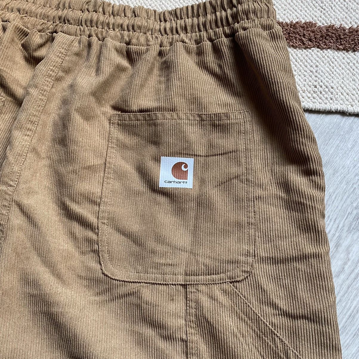 Carhartt CARHARTT Y2K CARPENTER BAGGY SHORTS CORDUROY Size US 36 / EU 52 - 3 Thumbnail
