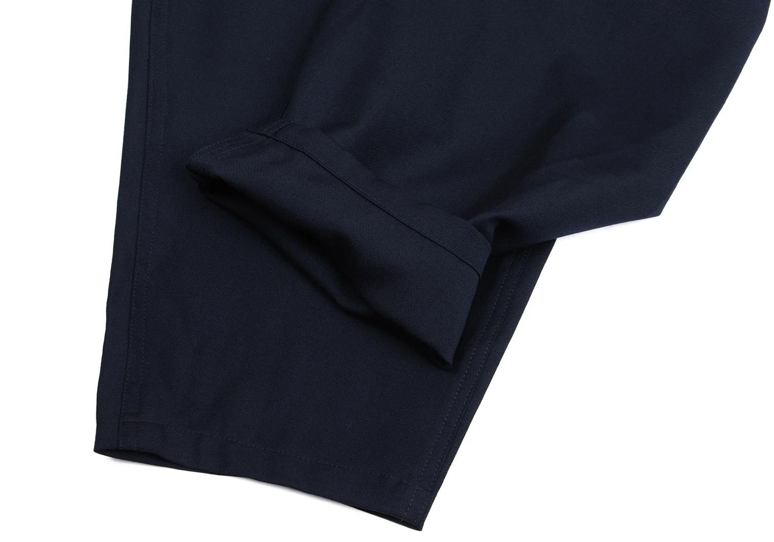 Yohji Yamamoto Yohji Yamamoto Wide Tapered Pants Navy XL Size US 38 / EU 54 - 8 Thumbnail