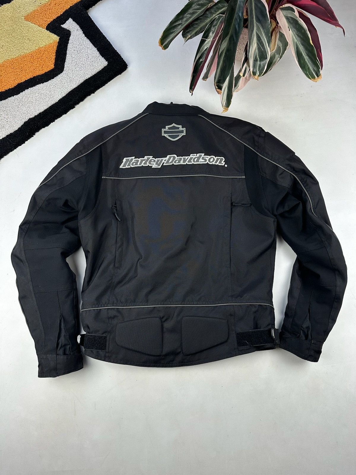 Harley Davidson × Vintage Y2K Vintage Harley Davidson Jacket Embroidery Big Logo Size US M / EU 48-50 / 2 - 4 Thumbnail