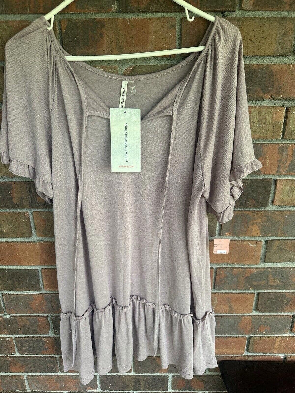 Designer womens tops large Mittoshop New Pink Tunic Size L / US 10 / IT 46 - 5 Thumbnail
