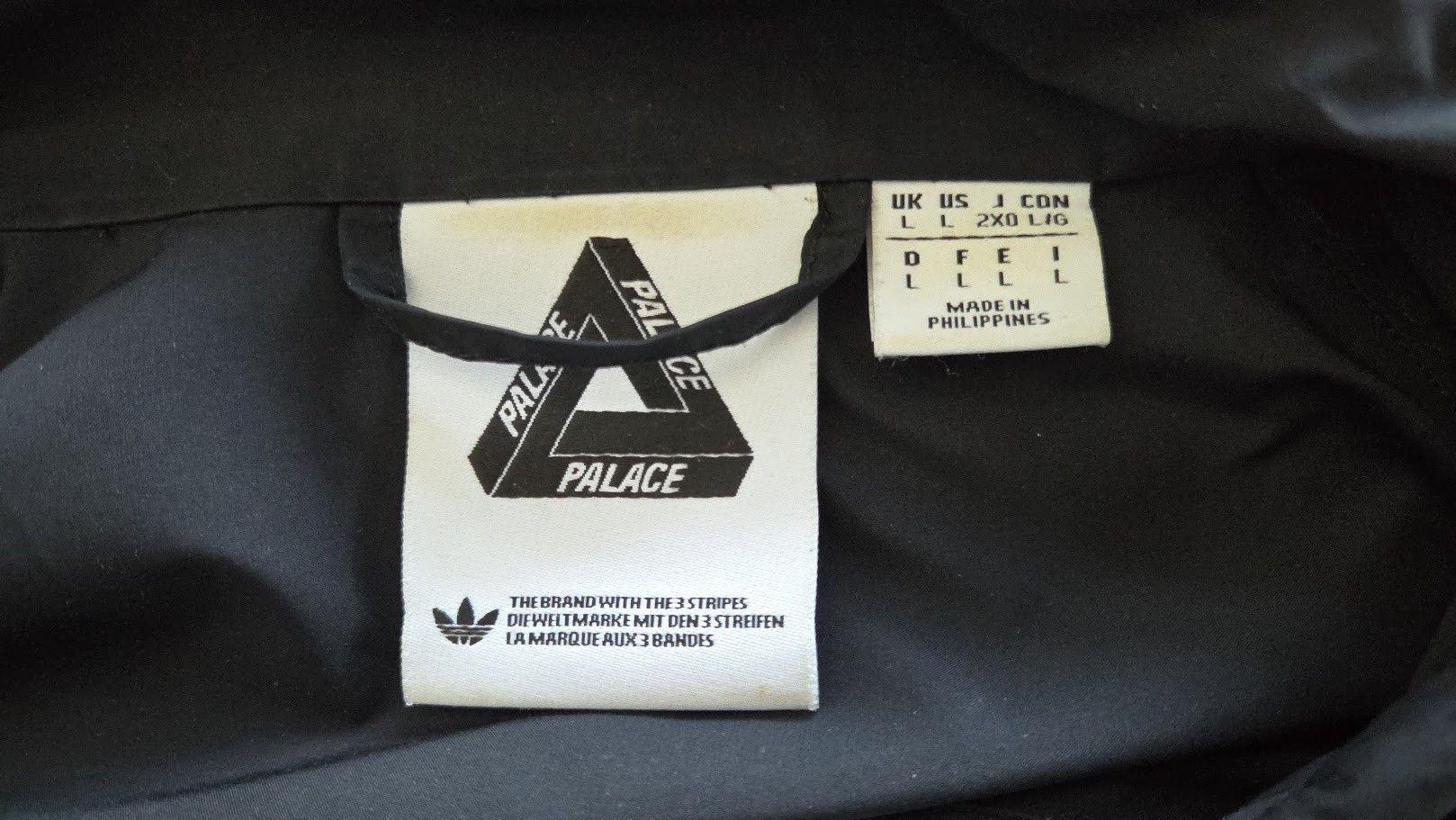 Adidas × Palace Palace x Adidas Track Jacket Size US L / EU 52-54 / 3 - 3 Thumbnail