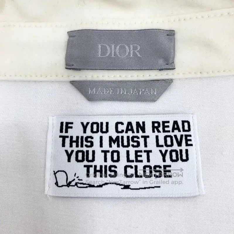 Dior Dior Beige Cotton Long Sleeve Shirt for Men . Size US L / EU 52-54 / 3 - 5 Thumbnail
