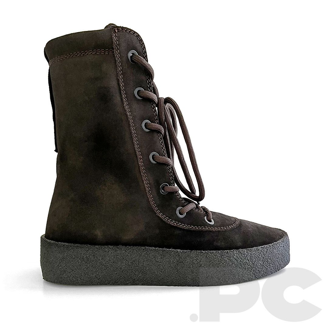 yeezy season 2 crepe boot oil