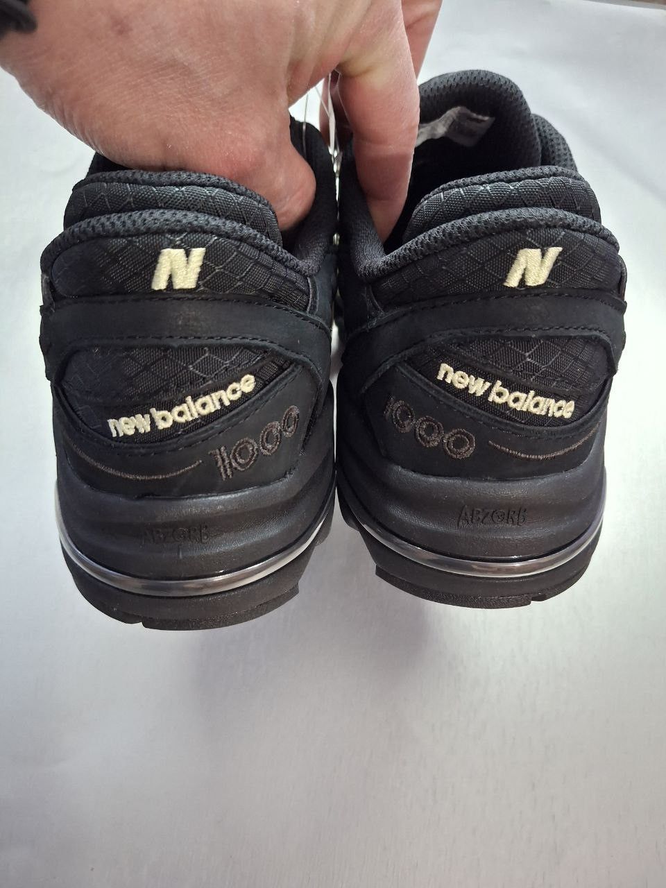 New Balance New Balance 1000 Cordura Pack Black Sneakers Size US 10 / EU 43 - 6 Thumbnail