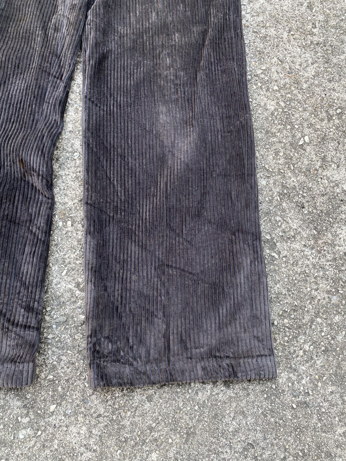 Givenchy × Vintage Vintage 90s Givenchy Corduroy Trouser Pant Size US 31 - 6 Thumbnail