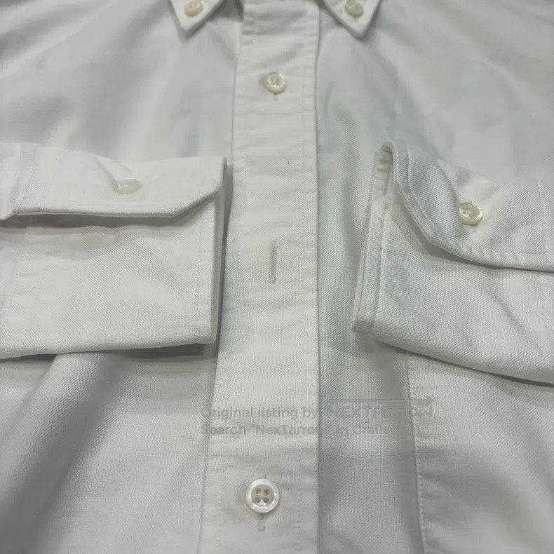 Thom Browne Thom Browne White Color Block Shirt Size US XS / EU 42 / 0 - 4 Thumbnail