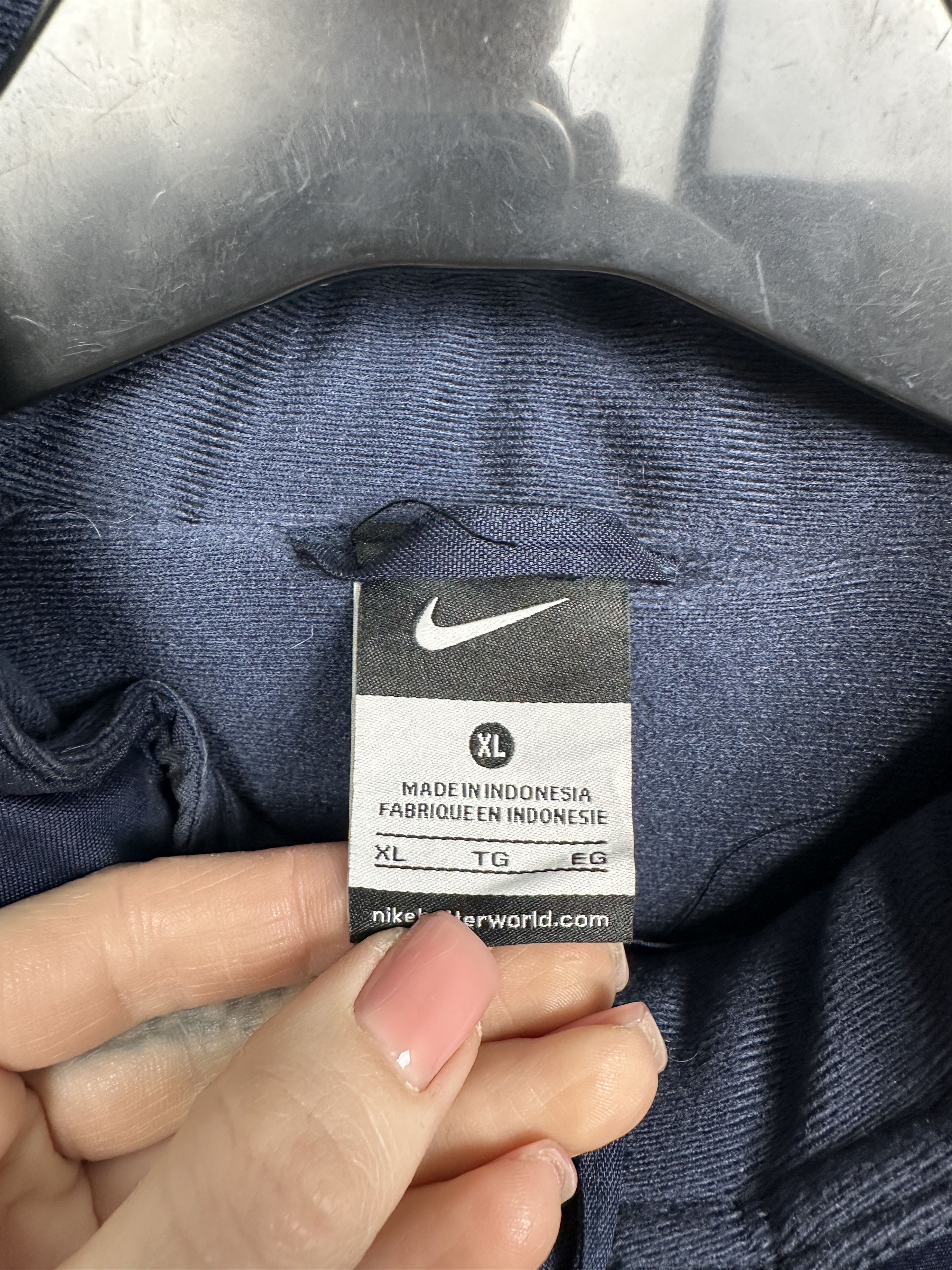 Nike Nike Vintage Winter Parka Jacket Y2K Drill Size US XL / EU 56 / 4 - 5 Thumbnail