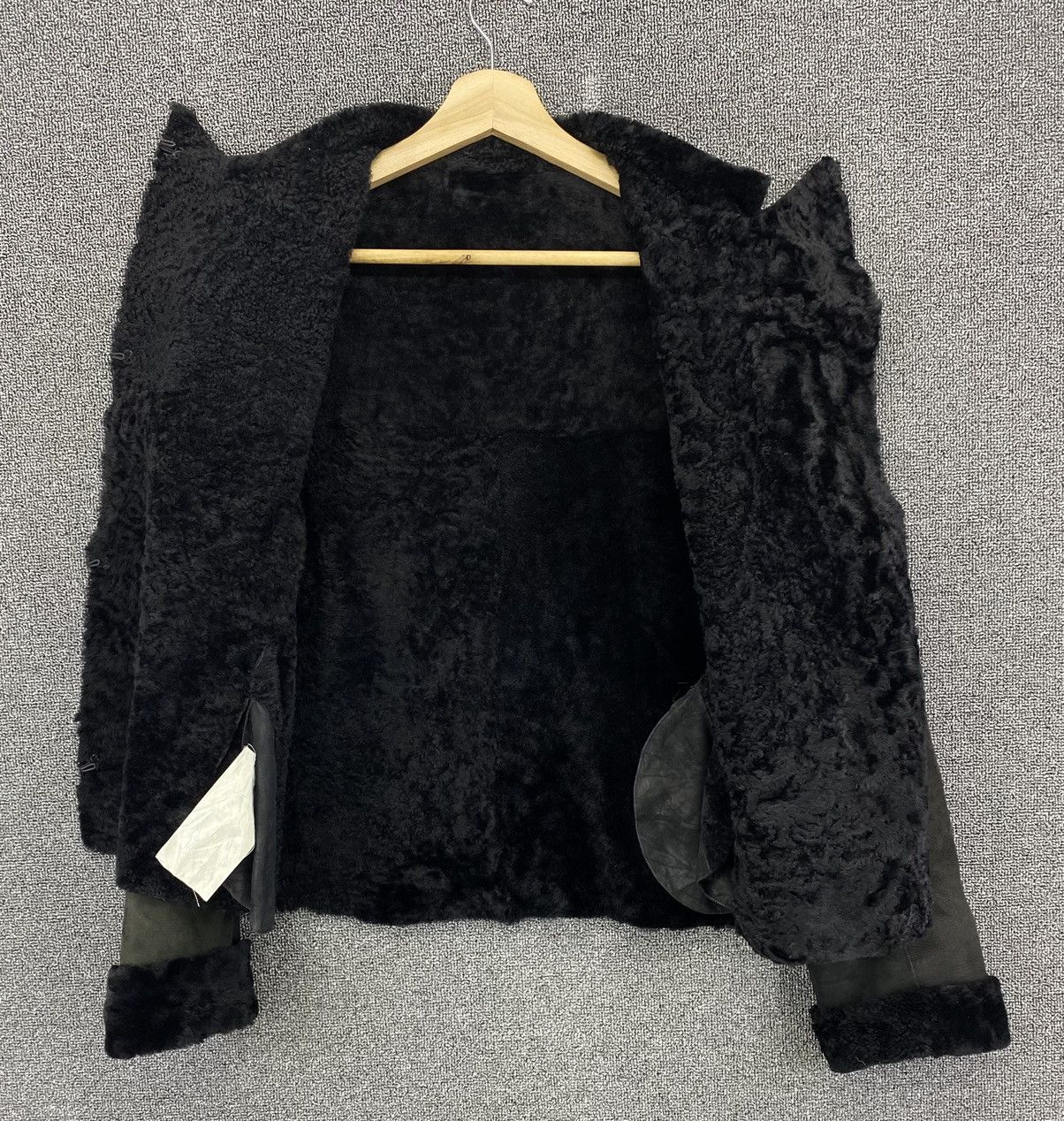 Joseph Vintage Joseph Faux Fur Lamb Skin Leather Jacket Size M / US 6-8 / IT 42-44 - 6 Thumbnail