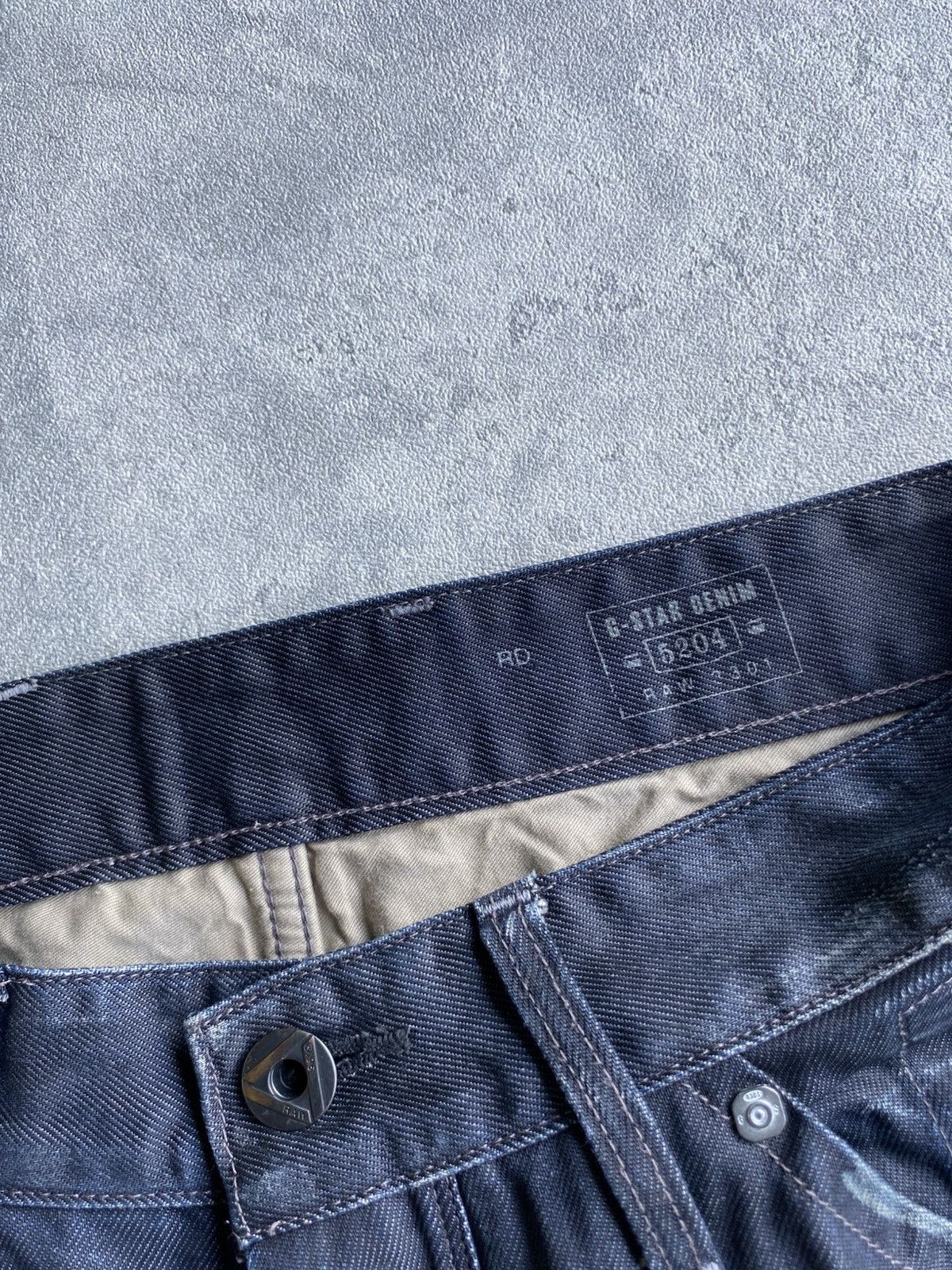 G-Star G-STAR Raw Denim Pants Size US 30 / EU 46 - 11 Thumbnail